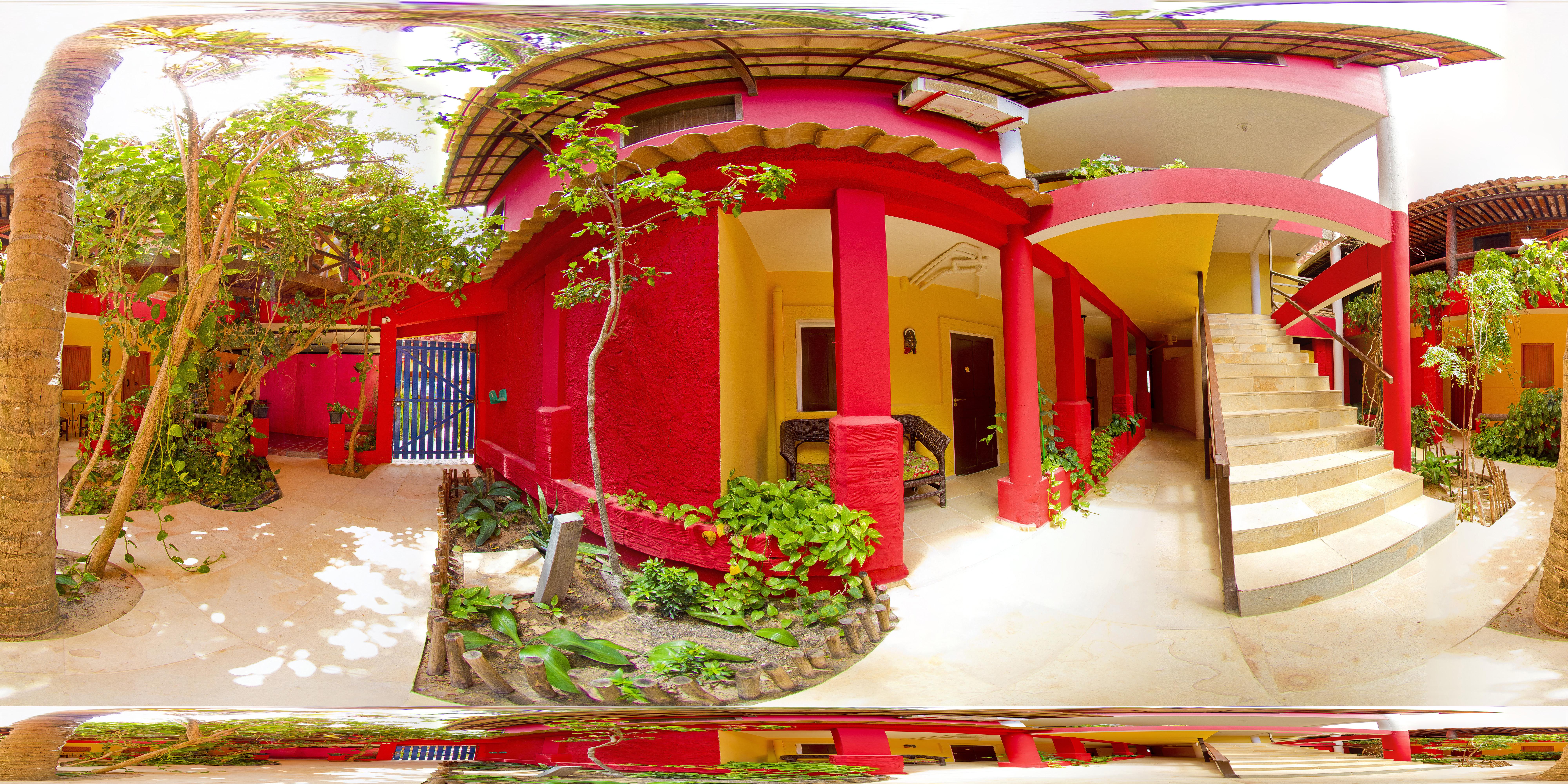 Hotel Pousada Latitude Canoa Quebrada Exterior photo